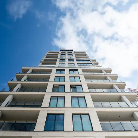 Apartment Baelskaai 25 With Balcony By Interhome Ostend