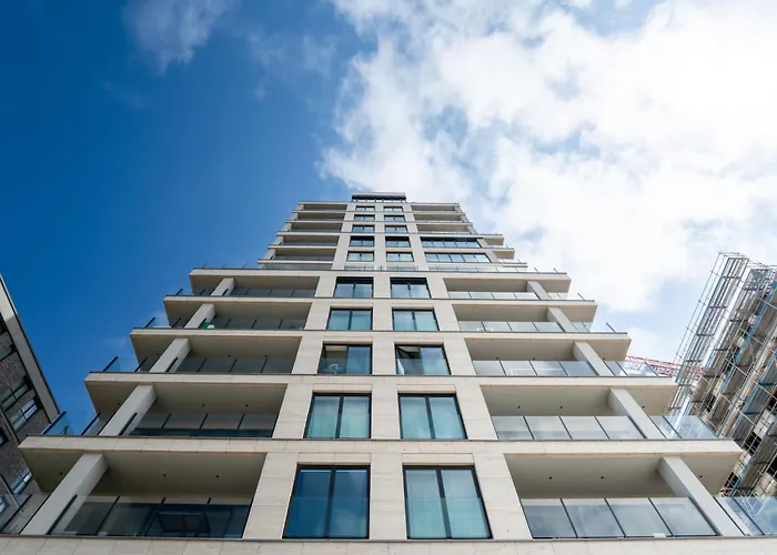 Apartment Baelskaai 25 With Balcony By Interhome Ostend