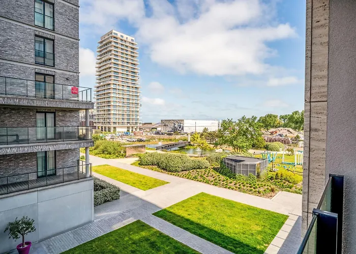 Apartment Baelskaai 25 With Balcony By Interhome Ostend