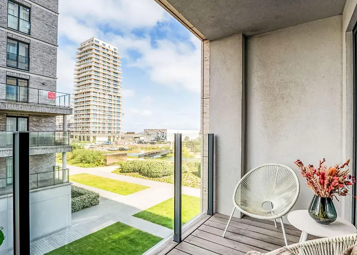 Apartment Baelskaai 25 With Balcony By Interhome