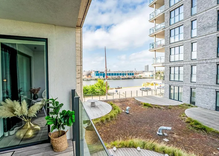 Apartment Baelskaai 25 With Balcony By Interhome Ostende