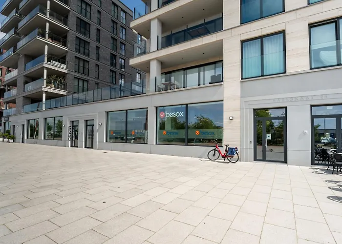 Apartment Baelskaai 25 With Balcony By Interhome Ostende