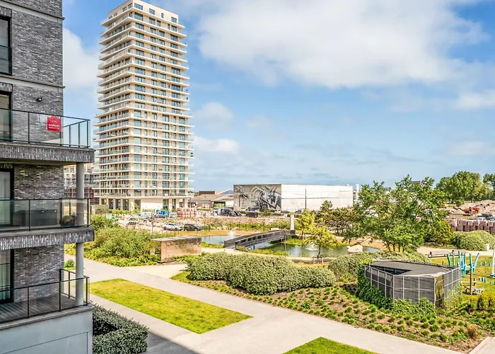 Baelskaai 25 With Balcony By Interhome Apartment Ostende